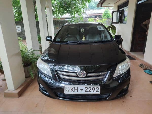 Toyota corolla - Image 1